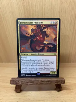 Immersturm Predator - NM - KHM 214 MTG Magic The Gathering - Image 1
