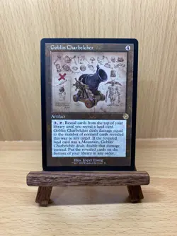 Retro Schematic Goblin Charbelcher - NM - BRR 81 MTG Magic The Gathering - Image 1