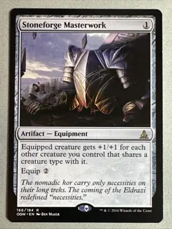 MTG / Stoneforge Masterwork / OGW / #166 / Regular / Rare / NM - Image 1