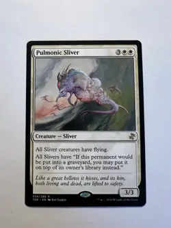 Pulmonic Sliver - MTG Time Spiral Remastered - NM - Image 1