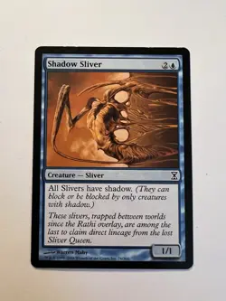 Shadow Sliver - MTG Time Spiral - NM - Image 1