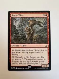 Sedge Sliver - MTG Time Spiral Remastered - NM - Image 1