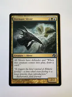 Dormant Sliver - MTG Planar Chaos - NM - Image 1