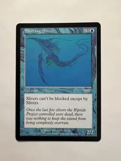 Shifting Sliver - MTG Legions - NM - Image 1