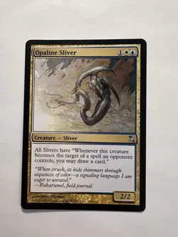 Opaline Sliver - MTG Time Spiral - LP - Image 1