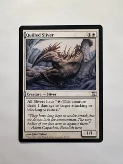 Quilled Sliver - MTG Time Spiral - LP - Image 1