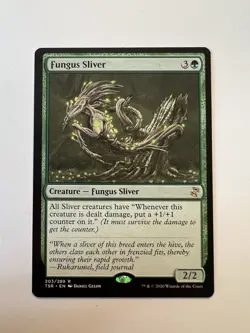 Fungus Sliver - MTG Time Spiral Remastered - NM - Image 1