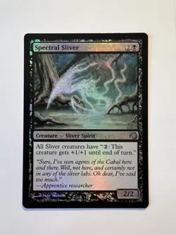 Spectral Sliver - FOIL - MTG Premium Deck Series: Slivers - NM - Image 1