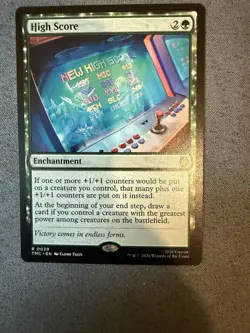 1x High Score NM Eng MTG - Commander TMNT - Image 1