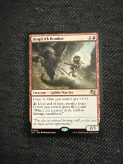 Dropkick Bomber Foundations Regular - Image 1