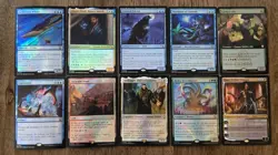 MTG Magic the Gathering Collection Lot 100 Rares/Mythics w/ 20 Foils NM #133 - Image 1