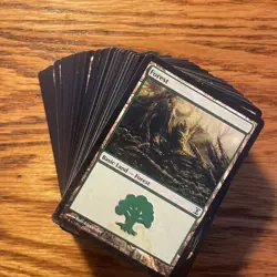 MTG: 500 Basic Lands - 100X Island, Mountain, Forest, Plain, Swamp - 500 Mana - Image 2