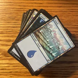 MTG: 500 Basic Lands - 100X Island, Mountain, Forest, Plain, Swamp - 500 Mana - Image 4