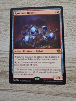 Ravenous Robots Teenage Mutant Ninja Turtles Regular - Image 1