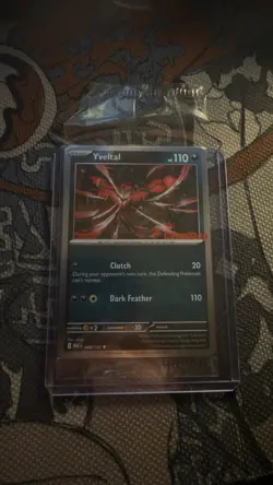 Pokemon Sealed Yveltal 088/132 GameStop Stamped Promo Card - Image 1