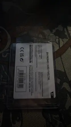 Pokemon Sealed Yveltal 088/132 GameStop Stamped Promo Card - Image 2