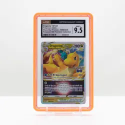 Pokemon Dragonite VSTAR Holo #SWSH236 Pokemon GO 2022 - CGC 9.5 Mint+ - Image 1