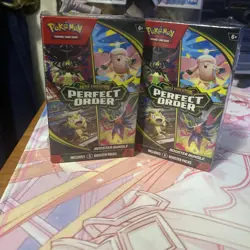 Pokemon TCG Perfect Order Booster Bundle (6 Packs) Lot of 2 SHIPS NEXT DAY - Image 1