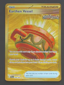 Earthen Vessel 096/064 - Shrouded Fable Pokemon TCG - NM - Image 1