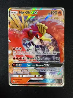 Ho-Oh GX - SM57 - SM Black Star Promos (NM) Pokemon - Image 1