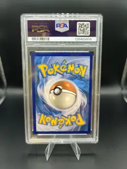 2017 POKEMON PREM TRAINER XY COLL PROMO #75A FULL ART/HEX MANIAC PSA 8 - Image 2