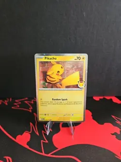 Pokemon TCG, Pikachu 051/162 - Pokemon Day 2026 - Image 1