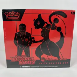 Pokemon TCG Destined Rivals Pokemon Center Elite Trainer Box ETB - Sealed - Image 1