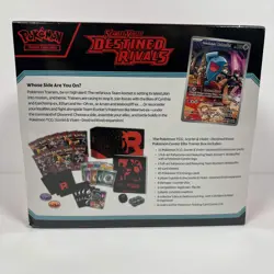 Pokemon TCG Destined Rivals Pokemon Center Elite Trainer Box ETB - Sealed - Image 3