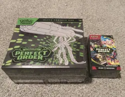 Pokemon TCG Perfect Order: ETB & Booster Bundle Lot - Image 1