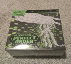 Pokemon TCG Perfect Order: ETB & Booster Bundle Lot - Image 2