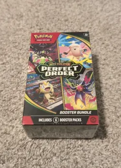 Pokemon TCG Perfect Order: ETB & Booster Bundle Lot - Image 3