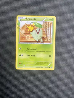 Pokemon Generations: Radiant Collection RC1/RC32 Chikorita Common NM/LP - Image 1