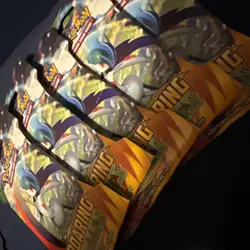 Pokemon XY Roaring Skies Factory Sealed Booster Pack LOT (5 Packs) - Image 3