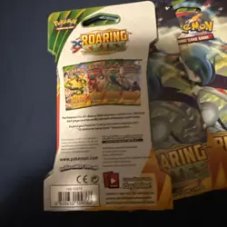 Pokemon XY Roaring Skies Factory Sealed Booster Pack LOT (5 Packs) - Image 4