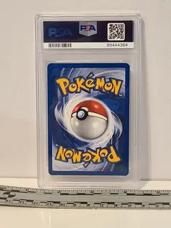 1999 POKEMON BASE SET UNLIMITED #96 DOUBLE COLORLESS ENERGY PSA 9 - Image 4