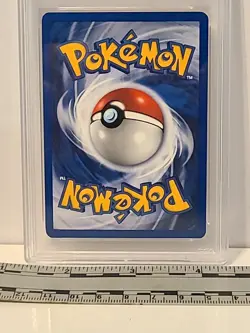 1999 POKEMON BASE SET UNLIMITED #96 DOUBLE COLORLESS ENERGY PSA 9 - Image 5