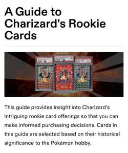 1996 POKEMON BANDAI CARDDASS CHARIZARD #6 RED PRISM HOLO CGC 7 - Image 3