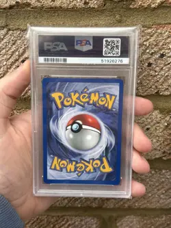 2000 POKEMON GYM CHALLENGE HOLO-1ST ED #13 MISTY'S GYARADOS PSA 8 - Image 2