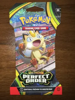 Pokemon Perfect Order Sleeved Booster Pack! - Image 1