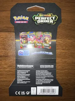Pokemon Perfect Order Sleeved Booster Pack! - Image 2