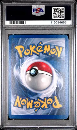 Rocket'S Zapdos Holo Pokemon Gym Challenge 15 NM PSA NM 7 Swirl-4653 - Image 2