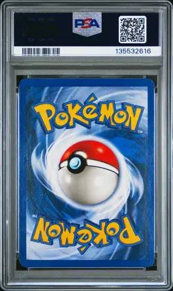 2000 POKEMON GYM HEROES HOLO-PRERELEASE #9 MISTY'S SEADRA PSA 7 - Image 2