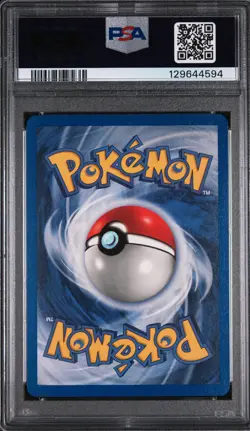 2000 POKEMON GYM CHALLENGE HOLO #3 BROCK'S NINETALES PSA 7 - Image 2