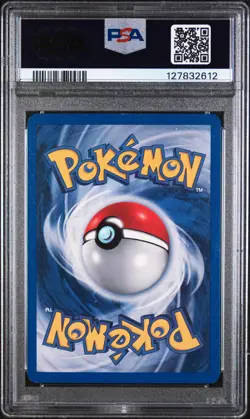 2000 POKEMON GYM HEROES HOLO #3 ERIKA'S CLEFABLE PSA 6 - Image 2