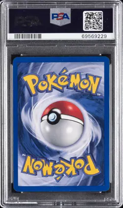 2000 POKEMON GYM HEROES HOLO #12 ROCKET'S MOLTRES PSA 7 - Image 2