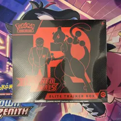 Pokemon Scarlet & Violet Destined Rivals Elite Trainer Box ETB – Tear - Image 1