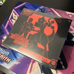 Pokemon Scarlet & Violet Destined Rivals Elite Trainer Box ETB – Tear - Image 2