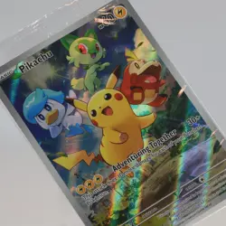 Pokemon TCG - Pikachu SVP027 SV Black Star Promo - SEALED - Image 1