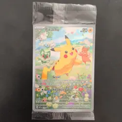 Pokemon TCG Pikachu Paldea Adventure Chest SVP 088 Black Star Promo Sealed NM - Image 1