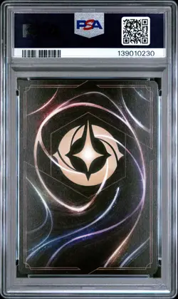 2023 DISNEY LORCANA EN 1-THE FIRST CHAPTER JASMINE - QUEEN OF AGRABAH PSA 10 - Image 2